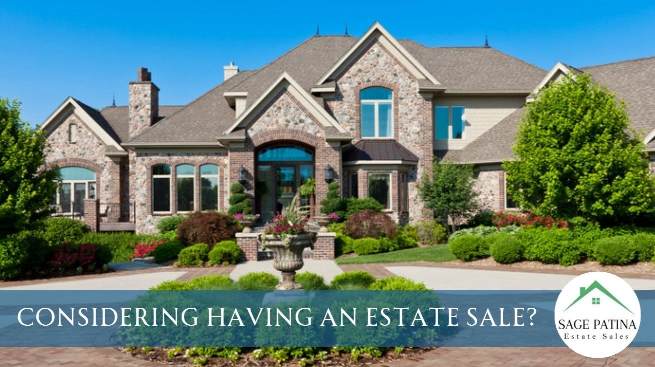 SAGE PATINA Estate Sales Serving North Texas, Dallas Fort Worth